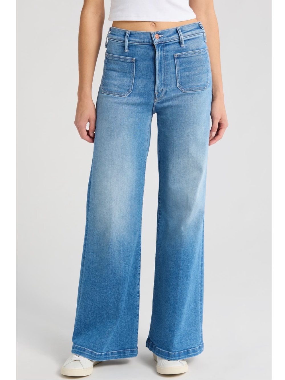 MOTHER The Hustler Roller Sneak Jeans 29 - Picture 6 of 16